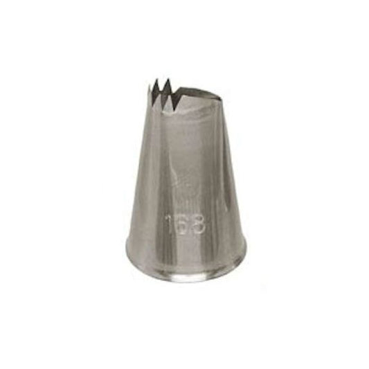 Tip 168 Ruffle Cake Decorating Tip #168 ATECO