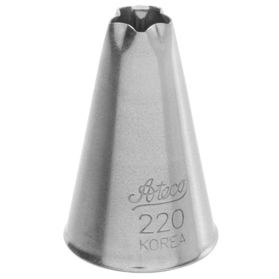Tip 220 Drop Flower Cake Decorating Tip by ATECO