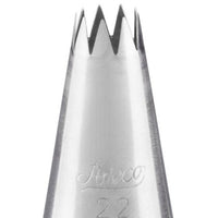 Tip 22 Open Star Cake Decorating Tip #22 by ATECO