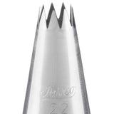 Tip 22 Open Star Cake Decorating Tip #22 by ATECO