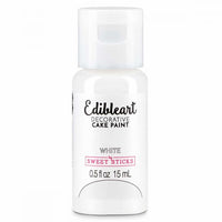 White Edible Art Decorative Cake Paint 15 ml